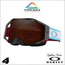 Oakley Airbrake MX Chase Sexton Signature - Dark Grey
