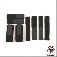Asterisk Velcro Strap Kit - Medium