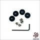 Asterisk CC1 Patella Cup Screws Kit