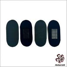 Asterisk Velcro Strap Pad