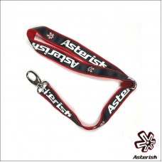 Asterisk Logo Lanyard