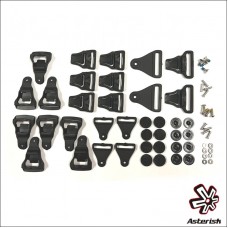 Asterisk New Cell Buckle Kit Complete