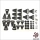 Asterisk New Cell Buckle Kit Complete