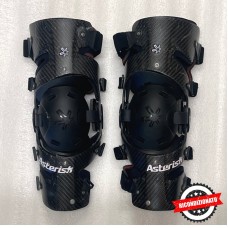 Asterisk Carbon Cell PRO Kneebrace Large - Ricondizionato