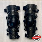 Asterisk Carbon Cell 1 Kneebraces Large - Ricondizionate