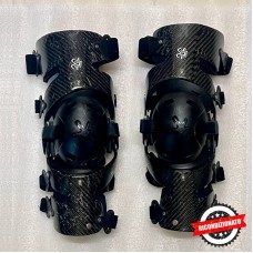 Asterisk Carbon Cell 1 Kneebraces Large - Ricondizionate