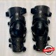 Asterisk Carbon Cell 1 Kneebraces Large - Ricondizionate