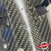 Asterisk Carbon Cell 1 Kneebraces Large - Ricondizionate