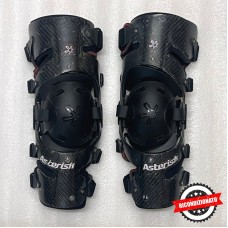 Asterisk Carbon Cell PRO Kneebrace Large - Ricondizionato