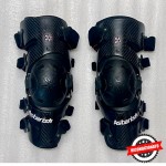 Asterisk Carbon Cell PRO Kneebraces Medium - Ricondizionate