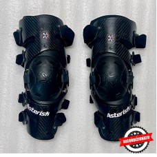 Asterisk Carbon Cell PRO Kneebraces Medium - Ricondizionate