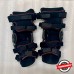 Asterisk Carbon Cell PRO Kneebraces Medium - Ricondizionate