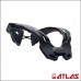 Atlas Collar Vision - Black - Small/Medium