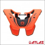 *** Atlas Neck Brace Air - Orange - Large - Senza Scatola