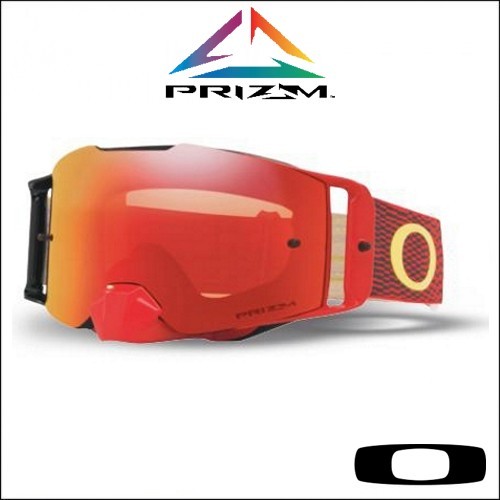 fashion style moda di vendita caldo nuovi prezzi più bassi Oakley Front Line MX Equalizer Red Yellow - Lente Prizm™ Torch fashion style moda di vendita caldo nuovi prezzi più bassi Oakley Front Line MX Equalizer Red Yellow - Lente Prizm™ Torch