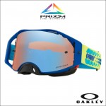 S - Oakley Airbrake MX Thread Retina - Prizm Sapphire