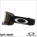 Oakley Airbrake MX Race Ready Tuff Blocks Black Gunmetal 