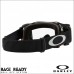 Oakley Airbrake MX Race Ready Tuff Blocks Black Gunmetal 