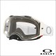 Oakley Airbrake MX Tuff Blocks White - Clear