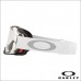 Oakley Airbrake MX Tuff Blocks White - Clear