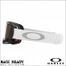 Oakley Airbrake MX Race Ready Tuff Blocks White 