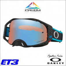 Oakley Airbrake MX Eli Tomac Signature - Prizm Sapphire