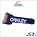 Oakley Airbrake MX Moto Blue B1B - Prizm Sapphire Iridium
