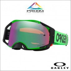 Oakley Airbrake MX Moto Green B1B - Prizm Jade Iridium