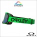 Oakley Airbrake MX Moto Green B1B - Prizm Jade Iridium
