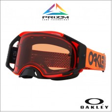 Oakley Airbrake MX Moto Orange B1B - Prizm Bronze