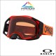 Oakley Airbrake MX Moto Orange B1B - Prizm Bronze Iridium