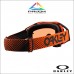 Oakley Airbrake MX Moto Orange B1B - Prizm Bronze Iridium