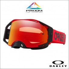 Oakley Airbrake MX Moto Red B1B - Prizm Torch Iridium