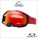 Oakley Airbrake MX Moto Red B1B - Prizm Torch Iridium