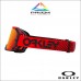 Oakley Airbrake MX Moto Red B1B - Prizm Torch Iridium