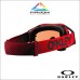 Oakley Airbrake MX Moto Red B1B - Prizm Torch Iridium