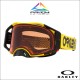 Oakley Airbrake MX Moto Yellow B1B - Prizm Bronze