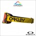 Oakley Airbrake MX Moto Yellow B1B - Prizm Bronze