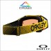 Oakley Airbrake MX Moto Yellow B1B - Prizm Bronze