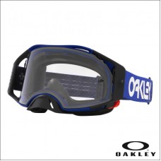 Oakley Airbrake MX Moto Blue B1B - Clear 