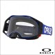 Oakley Airbrake MX Moto Blue B1B - Clear