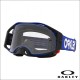 Oakley Airbrake MX Moto Blue B1B - Clear *