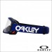 Oakley Airbrake MX Moto Blue B1B - Clear *