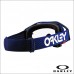 Oakley Airbrake MX Moto Blue B1B - Clear