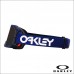 Oakley Airbrake MX Moto Blue B1B - Dark Grey
