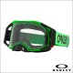 Oakley Airbrake MX Moto Green B1B - Clear