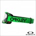 Oakley Airbrake MX Moto Green B1B - Clear