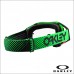 Oakley Airbrake MX Moto Green B1B - Clear