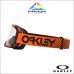 Oakley Airbrake MX Moto Orange B1B - Clear