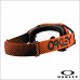 Oakley Airbrake MX Moto Orange B1B - Clear